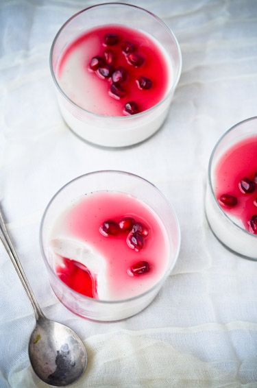 toasted coconut panna cotta -- so pretty