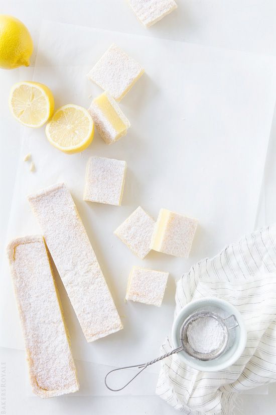 Lemon Bars | Bakers Royale