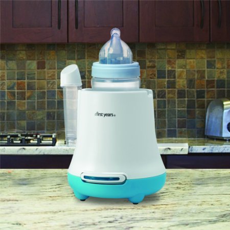 The First Years Babypro Quick Serve Bottle Warmer, Colors May Vary