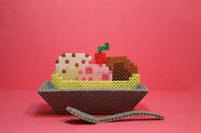 3D Dessert perler beads by Test T- Perler® | Gallery