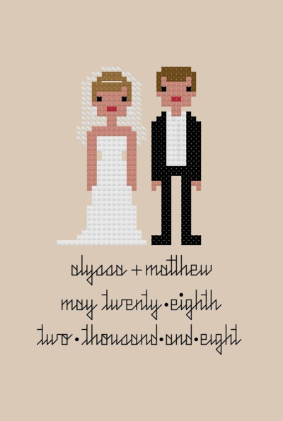 Not The Marrying Kind...: Stitchcraft