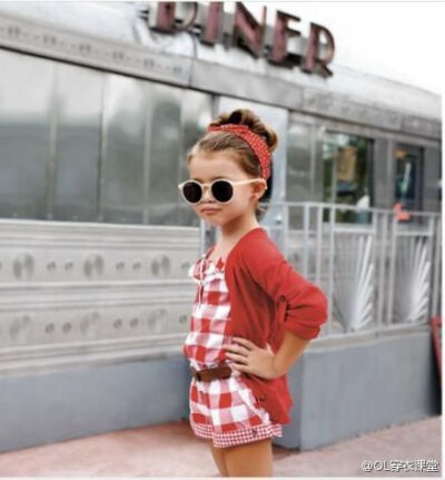 #kids' fashion# 穿衣要从小培养