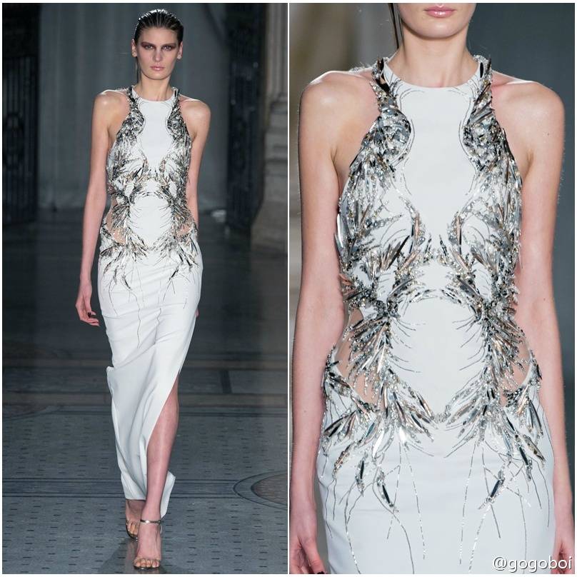 #2014秋冬伦敦时装周# Julien Macdonald 2014秋冬系列