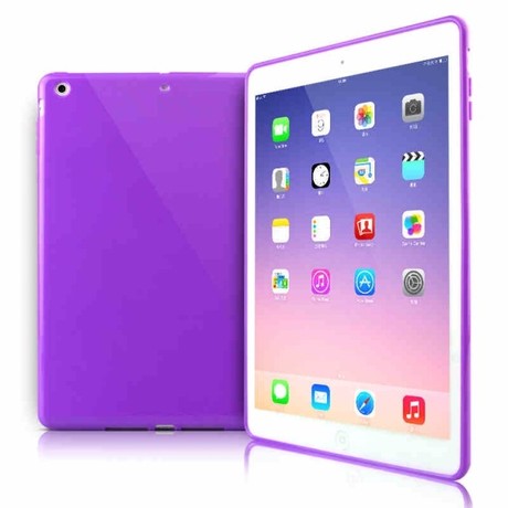 ipad air 保护套ipad 5 tpu超薄硅胶保护套 苹果5保护套 防滑防摔