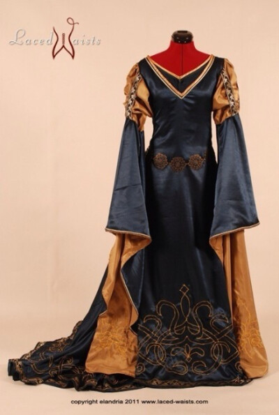 服装｜各种中世纪的大袍子们。