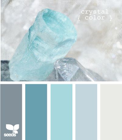 crystal color scheme