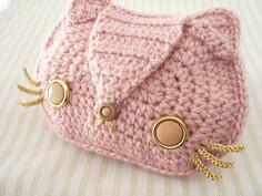 Crochet Cat Bag *Inspiration*