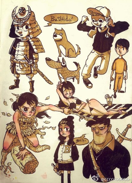 最近的一些图~以及@罗殷rabbit 老师的签名~自己终于慢慢开始有些方向感了 真的好感谢一路上碰到的那些能够帮助我和激励我前进的人 希望今后能够更加努力