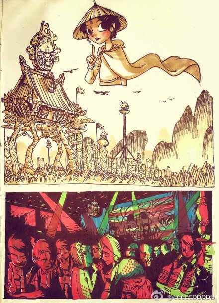 最近的一些图~以及@罗殷rabbit 老师的签名~自己终于慢慢开始有些方向感了 真的好感谢一路上碰到的那些能够帮助我和激励我前进的人 希望今后能够更加努力