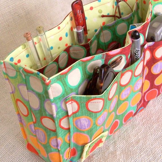 SALE DIY Purse Organizer Kit Double Dare Ya by SweetbriarStudio