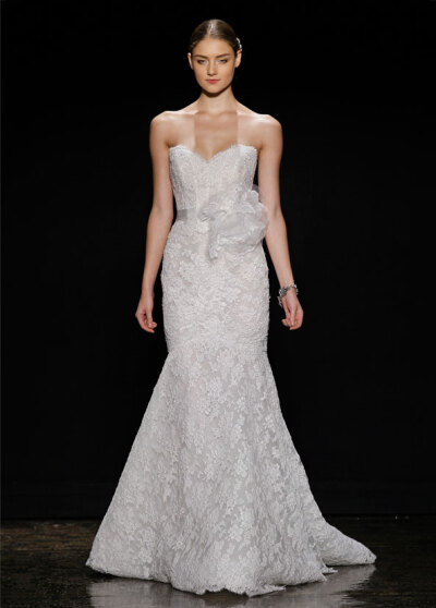 Lazaro Bridal Gowns, Wedding Dresses Style LZ3412 by JLM Couture, Inc.