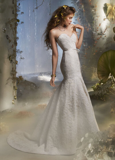 Designed by Lazaro Perez, Tara Keely Bridal Gowns, Wedding Dresses Style tk2958 by JLM Couture, Inc.