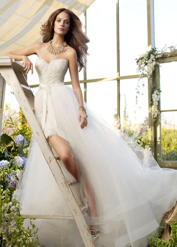 Designed by Lazaro Perez,Tara Keely Bridal Gowns, Wedding Dresses Style tk2210 by JLM Couture, Inc.