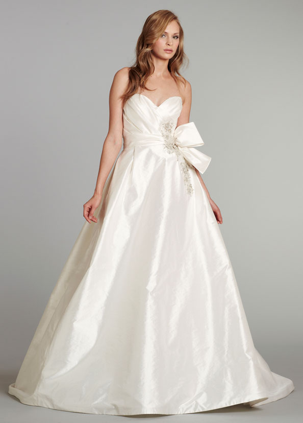 Designed by Lazaro Perez,Tara Keely Bridal Gowns, Wedding Dresses Style tk2251 by JLM Couture, Inc.