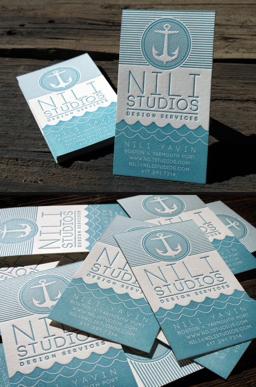 2up1 25 Beautiful Vintage Style Business Card Designs