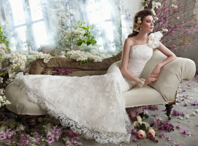 Designed by Lazaro Perez,Tara Keely Bridal Gowns, Wedding Dresses Style tk2250 by JLM Couture, Inc.