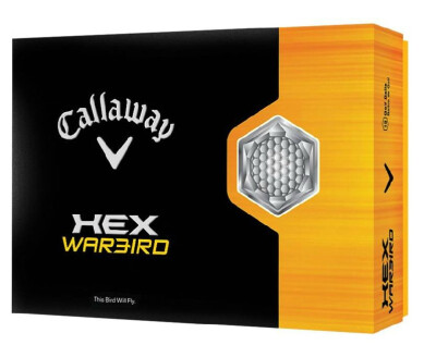 #新品推荐#高尔夫球 卡拉威Callaway HEX WARBIRD二层球 高尔夫球