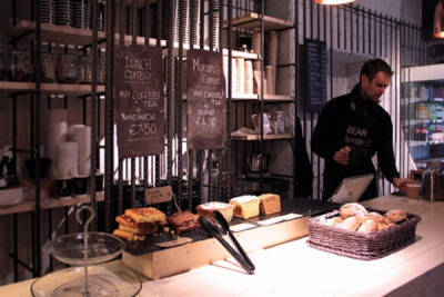 cafe 吧台 咖啡馆