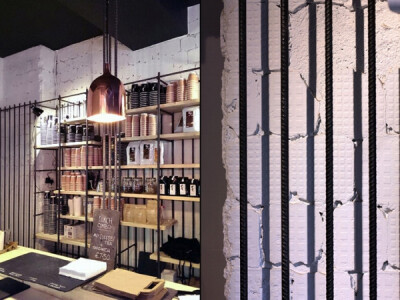 cafe 吧台 空间 咖啡馆