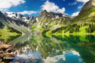 大自然山水风景高清摄影桌面壁纸图片素材