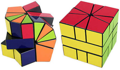 Irregular Rubik's Cube