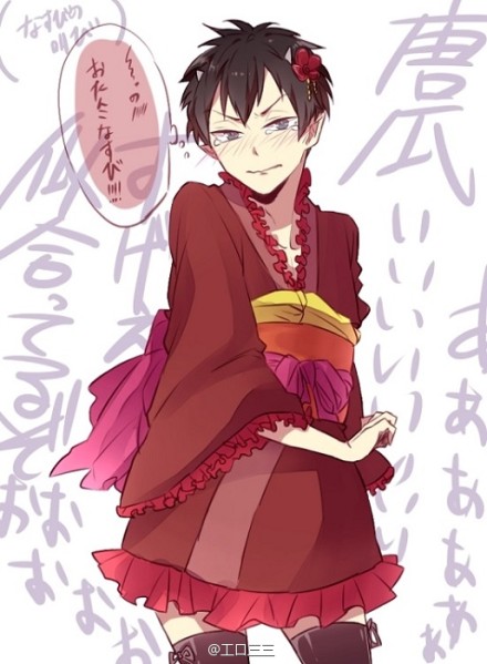 #鬼燈の冷徹#【子鬼ちゃん詰め】【畫師：キリンビール(桐之)&amp;lt;