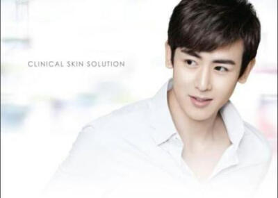 【PIC】140320#nichkhun#it's skin 宣传照1p#nichkhun宁静致远 微笑面对#