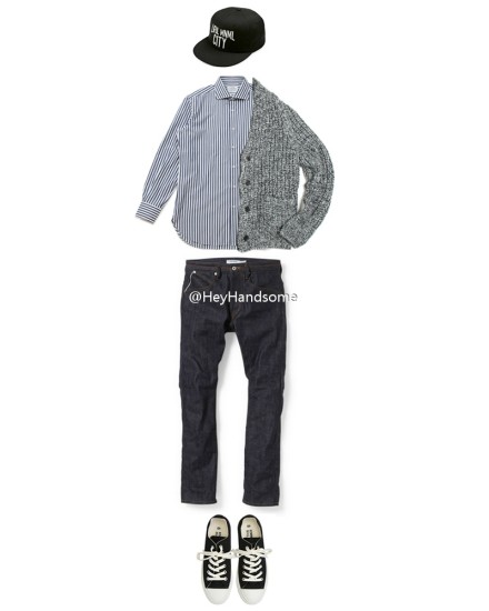 Men's Look , 男友的一周 .