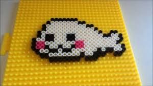 Mamegoma perler beads