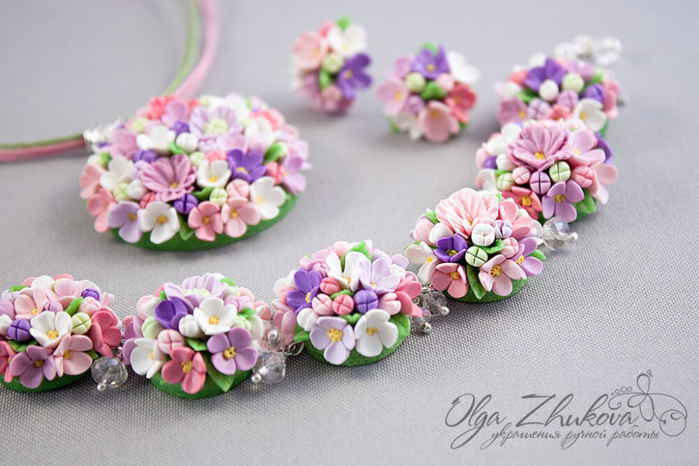 polymer clay by polyflowers