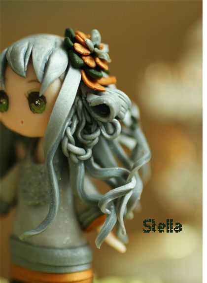 s小姐 软陶时装娃娃 ~stella 魔羯座