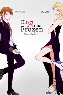 艾尔莎夫妇即视感...冰雪奇缘 Elsanna ，Sis Frozen XDDD 7海(#‵′)