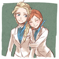 elsanna)Flight attendant Muuuuug