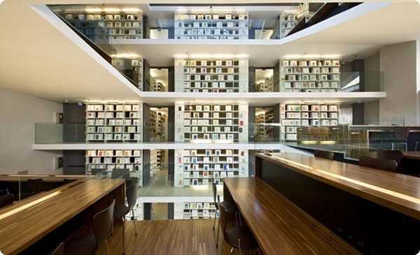 pontifical lateran university library, rome, italy