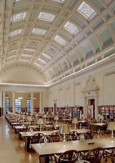 Widener Library, Harvard University, Cambridge, MA