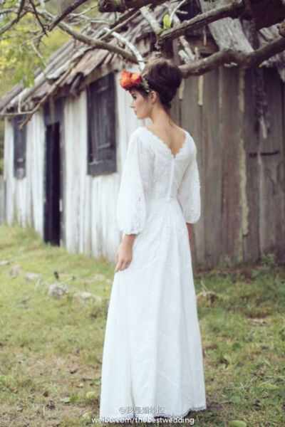 The Free-Spirited Stylings of Maggie May Bridal