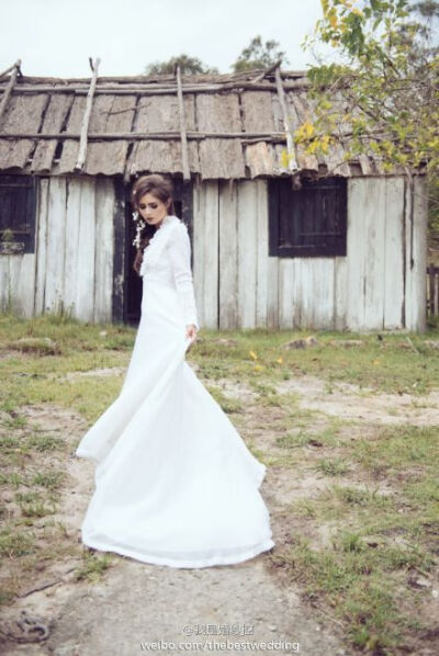 The Free-Spirited Stylings of Maggie May Bridal