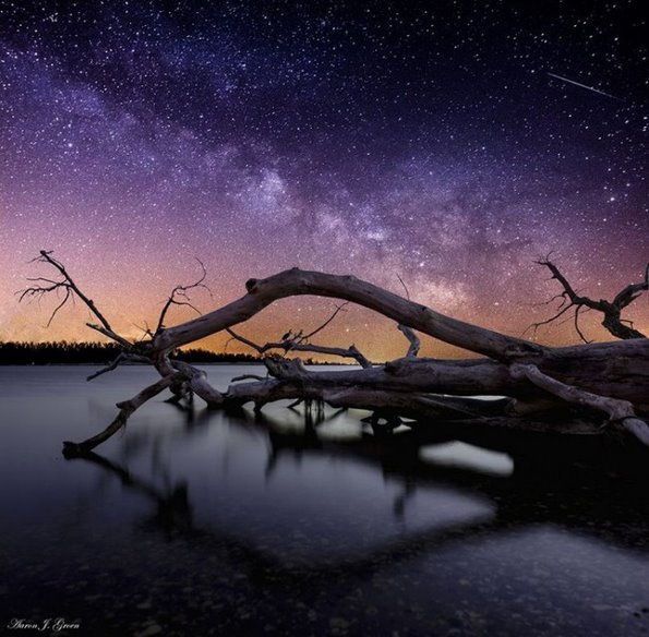 星空（pic：Aaron Groen）