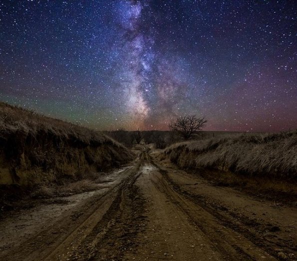 星空（pic：Aaron Groen）