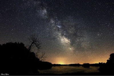 星空（pic：Aaron Groen）