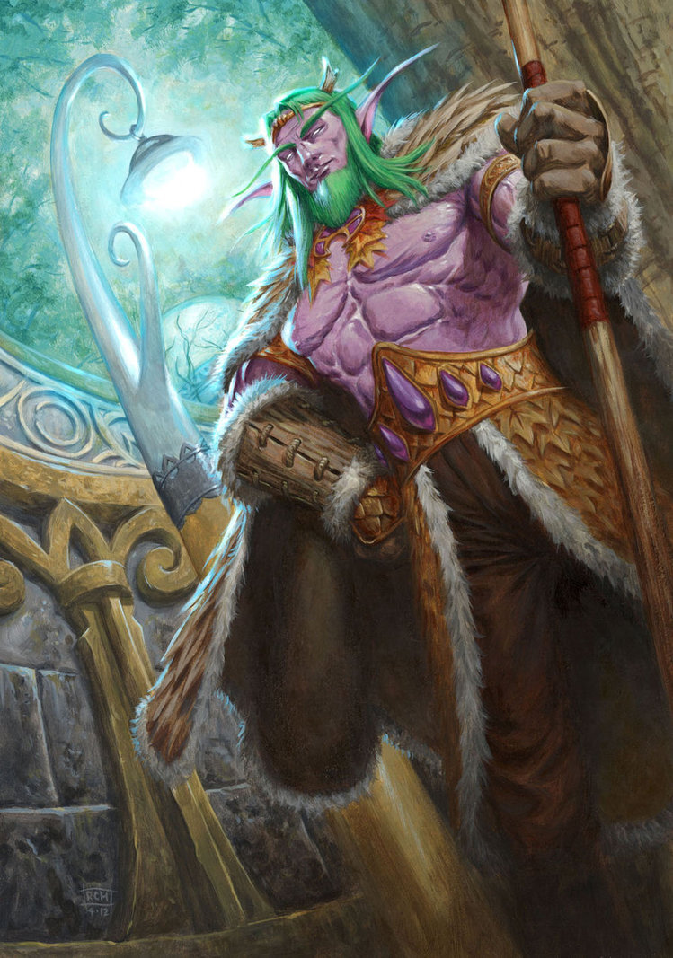 malfurion 玛法里奥·怒风