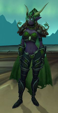 Ysera 伊瑟拉 睡梦之龙 Ysera the Dreamer