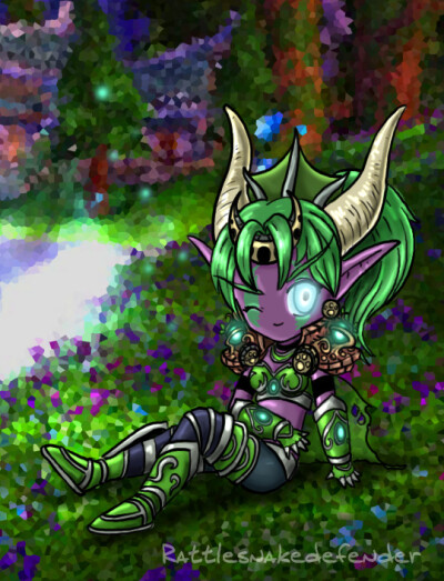 伊瑟拉 睡梦之龙 Ysera the Dreamer