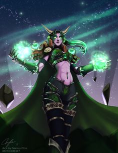 伊瑟拉 睡梦之龙 Ysera the Dreamer