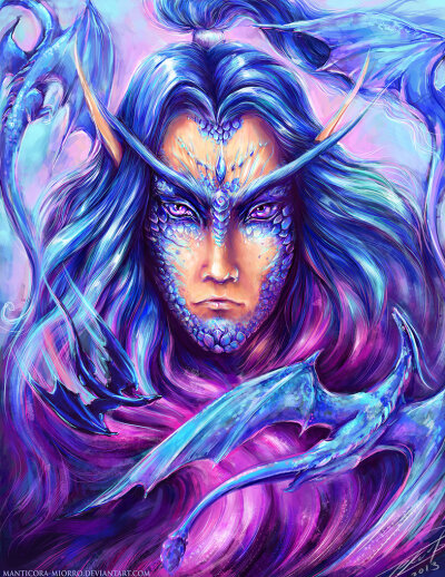 玛里苟斯 魔法的编织者 Malygos the Spell-Weaver