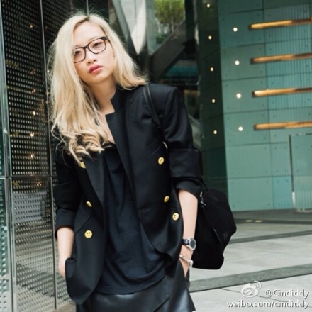 Last week on CDD featuring my @whereisrocco frames #thisisrocco http://t.cn/7ZaYB #cindiddy http://t.cn/8sqxBpR