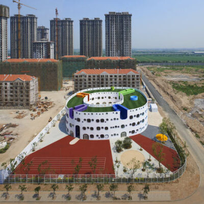 Loop Kindergarten in Tianjin by SAKO Architects