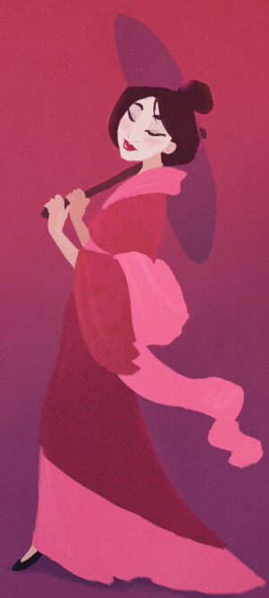 Mulan by matthewhoworth