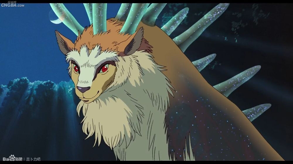 幽灵公主 山神 堆糖 美图壁纸兴趣社区