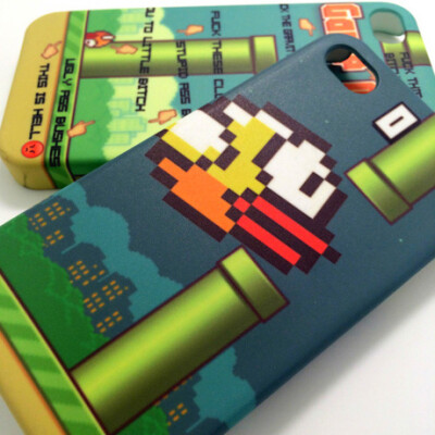 flappy bird iPhone手机壳